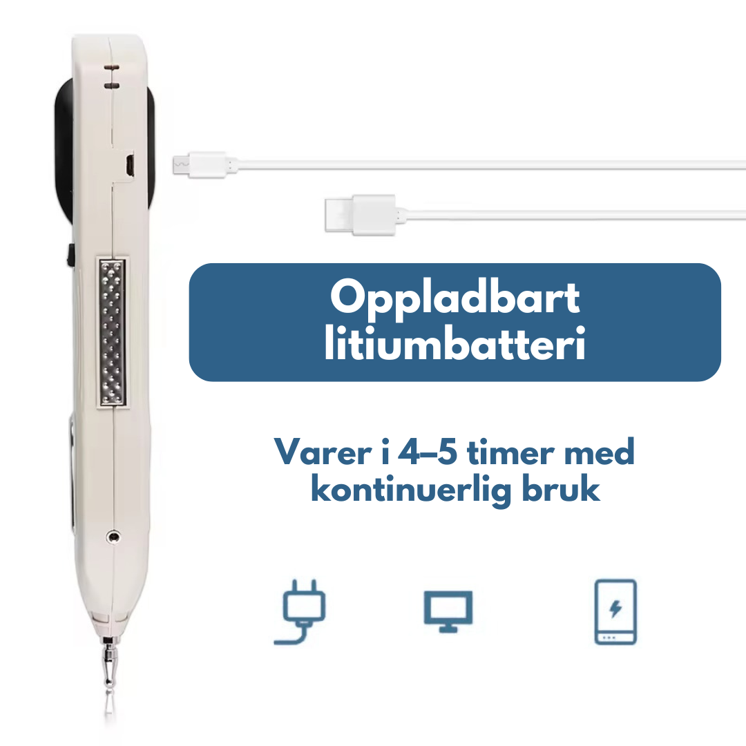 Helbredende akupunkturpenn Pro